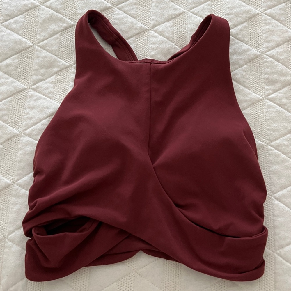 Lululemon High Neck Sports Bra